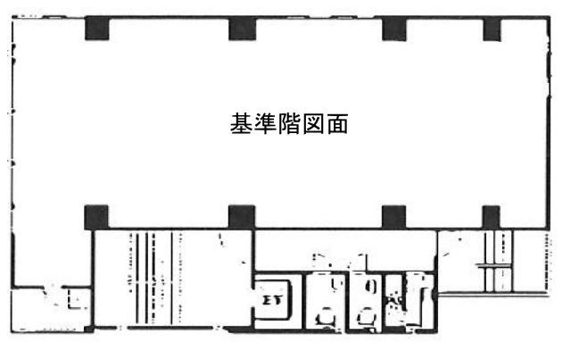 賃貸オフィス間取り図