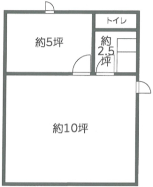 賃貸オフィス間取り図