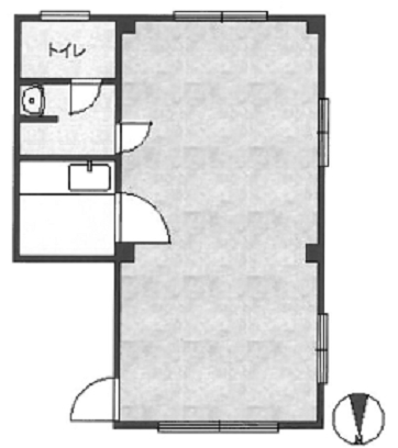賃貸オフィス間取り図