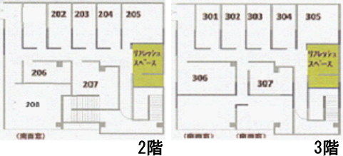 賃貸オフィス間取り図