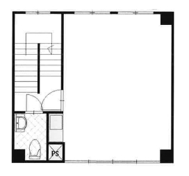 賃貸オフィス間取り図