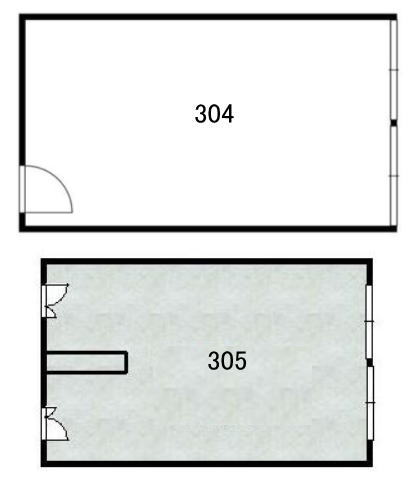 賃貸オフィス間取り図