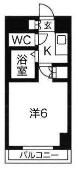 賃貸オフィス間取り図