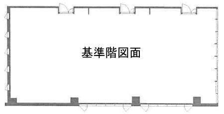 賃貸オフィス間取り図