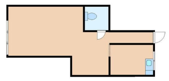 賃貸オフィス間取り図