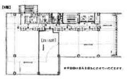 賃貸オフィス間取り図