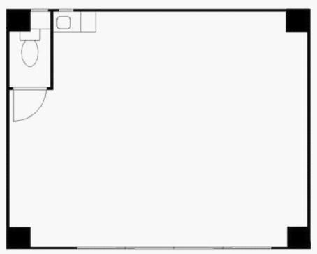 賃貸オフィス間取り図