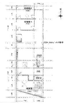 賃貸オフィス間取り図