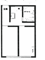 賃貸オフィス間取り図