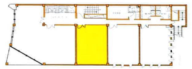 賃貸オフィス間取り図