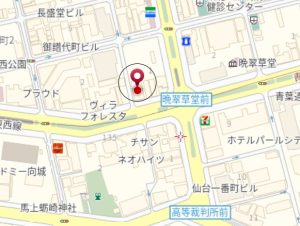 コンフォートEXE青葉通り