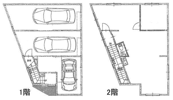 賃貸オフィス間取り図