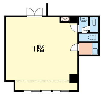 賃貸オフィス間取り図