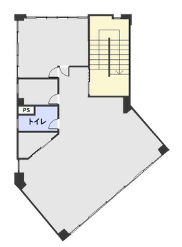 賃貸オフィス間取り図