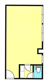 賃貸オフィス間取り図